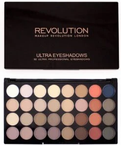 Makeup Revolution Flawless Matte 2 Oogschaduw Palette -Mode-Cosmetica Winkel 1005x1200 2