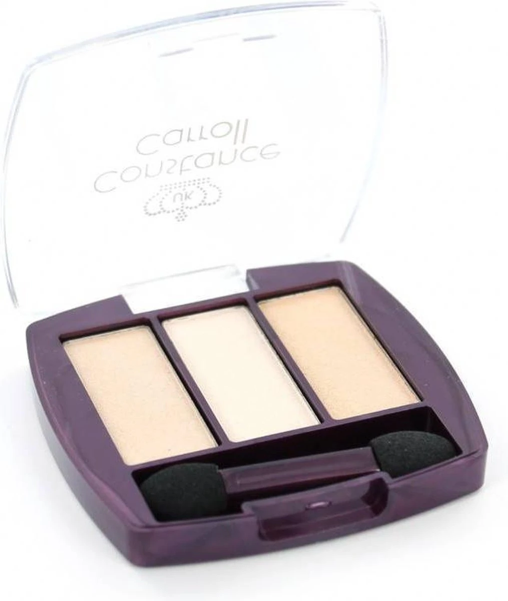 Constance Carroll Trio Oogschaduw - 2 Beige Eyes 3 Constance Carroll Trio Oogschaduw - 2 Beige Eyes