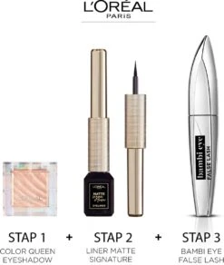 L’Oréal Paris Bambi Eye By False Lash Mascara - Zwart -Mode-Cosmetica Winkel 1016x1200 1