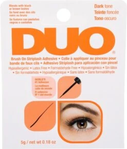 DUO - Brush-On Lash Adhesive Wimperlijm - Dark -Mode-Cosmetica Winkel 1019x1200 5