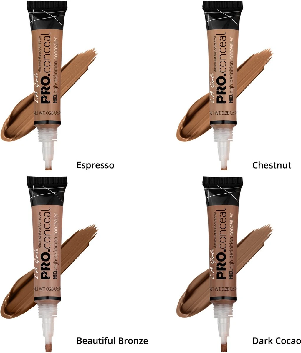 LA Girl - HD PRO Concealer - Espresso 5 LA Girl - HD PRO Concealer - Espresso - Afbeelding 3