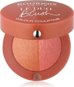 Bourjois Le Duo Blush Sculpt Blush - 02 Roméo Et Pachette 25 Bourjois Le Duo Blush Sculpt Blush - 02 Roméo Et Pachette -Mode-Cosmetica Winkel 1024x1200 1