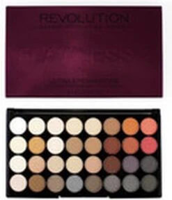 Makeup Revolution Flawless 2 Ultra Eyeshadows - Oogschaduw Palette - 32 Kleuren -Mode-Cosmetica Winkel 1028x1200 1