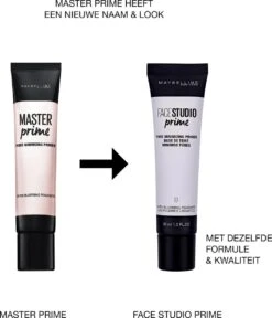 Maybelline Face Studio Primer - 20 Illuminating 11 Maybelline Face Studio Primer - 20 Illuminating -Mode-Cosmetica Winkel 1029x1200 1