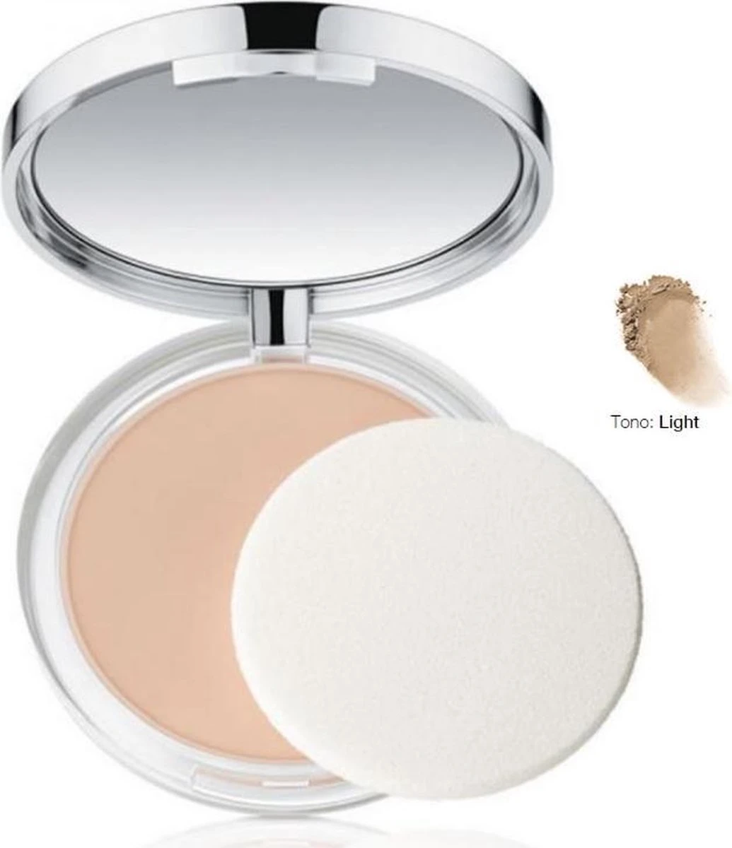 Clinique Almost Powder SPF 15 - Light - Make-uppoeder 13 Clinique Almost Powder SPF 15 - Light - Make-uppoeder - Afbeelding 11