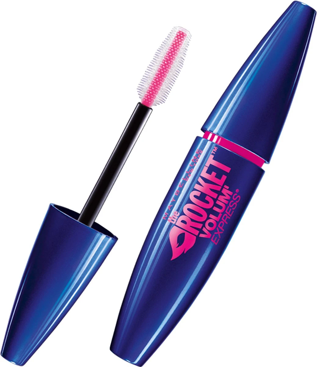 Maybelline Volum Express Mascara - The Rocket Black 8 Maybelline Volum Express Mascara - The Rocket Black - Afbeelding 6