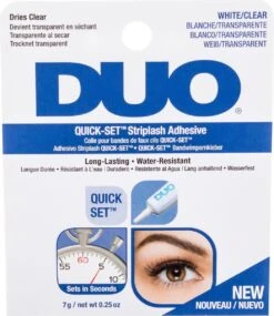 DUO - Quick-Set Lash Adhesive Wimperlijm - Clear -Mode-Cosmetica Winkel 1039x1200