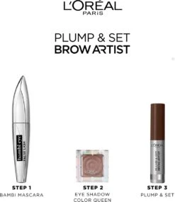 L'Oréal Brow Artist Plump & Set Wenkbrauwgel - 101 Blonde 14 L'Oréal Brow Artist Plump & Set Wenkbrauwgel - 101 Blonde -Mode-Cosmetica Winkel 1041x1200 6