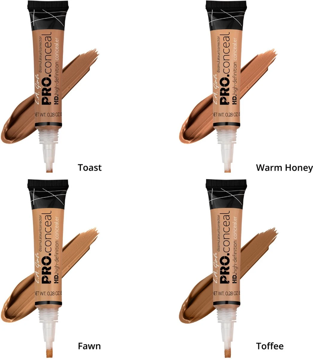 LA Girl - HD PRO Concealer - Toast 14 LA Girl - HD PRO Concealer - Toast - Afbeelding 12