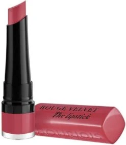 Bourjois Rouge Velvet Lippenstift - 003 Hyppink Chic -Mode-Cosmetica Winkel 1048x1200 4