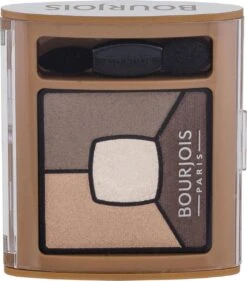 Bourjois Smoky Stories Oogschaduw Quatuor Oogschaduw - 06 Upside Brown -Mode-Cosmetica Winkel 1053x1200 1
