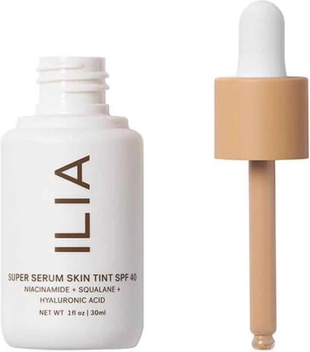 ILIA - Super Serum Skin Tint SPF30 - Bom Bom ST5 - 30 Ml 4 ILIA - Super Serum Skin Tint SPF30 - Bom Bom ST5 - 30 Ml - Afbeelding 2