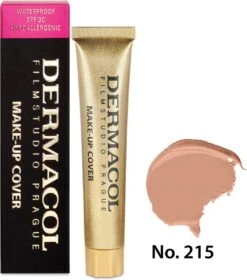 Dermacol - Make-up Cover - 30 Ml - Waterproof - Tint 215 -Mode-Cosmetica Winkel 1058x1200