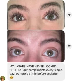 NATURA LASHES - WIMPERSERUM - LASH SERUM - EYELASH GROWTH SERUM - ECHTE RESULTATEN - TOT 55% LANGER EN 75% VOLUMINEUZER OGENDE WIMPERS 10 NATURA LASHES - WIMPERSERUM - LASH SERUM - EYELASH GROWTH SERUM - ECHTE RESULTATEN - TOT 55% LANGER EN 75% VOLUMINEUZER OGENDE WIMPERS -Mode-Cosmetica Winkel 1058x1200 3