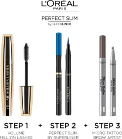 L’Oréal Paris Superliner Perfect Slim Eyeliner - Blauw 22 L’Oréal Paris Superliner Perfect Slim Eyeliner - Blauw -Mode-Cosmetica Winkel 1060x1200 2