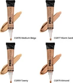 LA Girl - HD PRO Concealer - Toast 22 LA Girl - HD PRO Concealer - Toast -Mode-Cosmetica Winkel 1063x1200 6