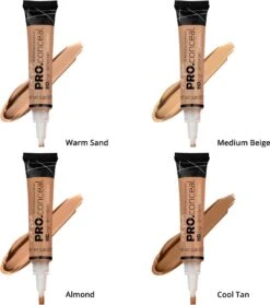 LA Girl - HD PRO Concealer - Toast 28 LA Girl - HD PRO Concealer - Toast -Mode-Cosmetica Winkel 1064x1200 3