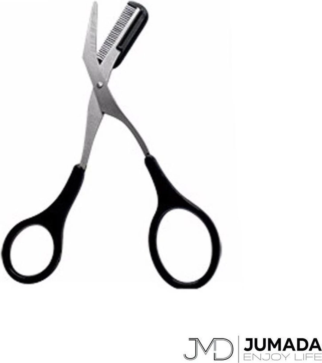 Merkloos Jumada's Wenkbrauwschaar - Wenkbrauw Trimmer - Wenkbrauwkam - Zwart 3 Merkloos Jumada's Wenkbrauwschaar - Wenkbrauw Trimmer - Wenkbrauwkam - Zwart