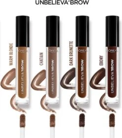 L'Oréal Paris Unbelieva Brow Wenkbrauwgel - 104 Chatain - Licht Bruin - Waterproof - 3.4 Ml -Mode-Cosmetica Winkel 1068x1200 1