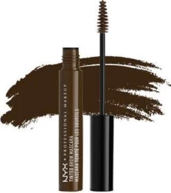 NYX Professional Makeup Tinted Brow Mascara - Espresso TBM04 - Wenkbrauwgel - 6,2 Gr -Mode-Cosmetica Winkel 1068x1200 2