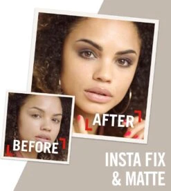 Rimmel London Insta Fix & Matte Make-uppoeder - 01 Clear -Mode-Cosmetica Winkel 1070x1200 1