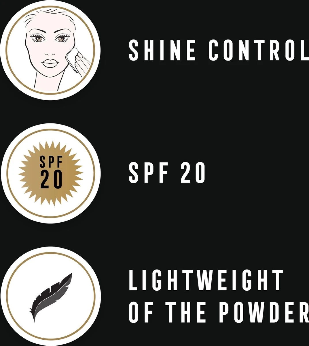 Max Factor Facefinity Compact Foundation - 03 Natural 12 Max Factor Facefinity Compact Foundation - 03 Natural - Afbeelding 10