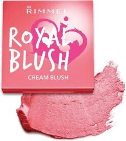 Rimmel London Rimmel - Royal Blush Cream Blush 4 G 002 Majestic Pink - -Mode-Cosmetica Winkel 1074x1200