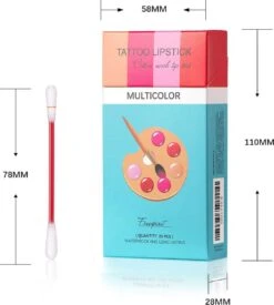 Bellive Tattoo Lipstick Red - Lipstick Dames - Tiktok - Lippenstift Wattenstaafje 20 Stuks - Lipstick Set - Waterproof Lipstick - Lippenstift Langhoudend - Long Lasting Lip Gloss - Multicolor 15 Bellive Tattoo Lipstick Red - Lipstick Dames - Tiktok - Lippenstift Wattenstaafje 20 Stuks - Lipstick Set - Waterproof Lipstick - Lippenstift Langhoudend - Long Lasting Lip Gloss - Multicolor -Mode-Cosmetica Winkel 1078x1200 1