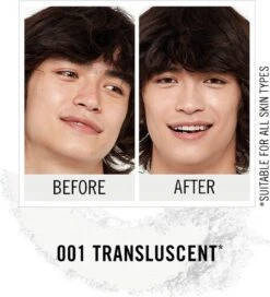 Rimmel London KIND & FREE Vegan Pressed Powder Gezichtspoeder 01 Translucent -Mode-Cosmetica Winkel 1089x1200