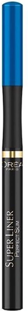 L’Oréal Paris Superliner Perfect Slim Eyeliner - Blauw 6 L’Oréal Paris Superliner Perfect Slim Eyeliner - Blauw - Afbeelding 4