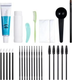 2 In 1 - Henna Wenkbrauwverf En Wimperverf - Bruin - Henna Brows - DIY Henna Brows Kit - Starterspakket Met Vele Extra's - 30 Ml -Mode-Cosmetica Winkel 1091x1200 1