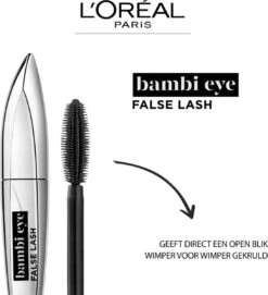 L’Oréal Paris Bambi Eye By False Lash Mascara - Zwart -Mode-Cosmetica Winkel 1094x1200 1
