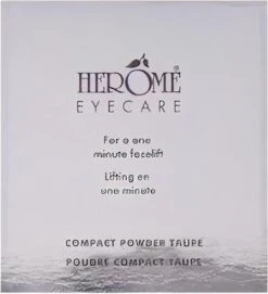 Herome Eye Care Wenkbrauw Poeder Taupe - Compact Brow Powder - Waterproof Verrijkt Met Panthenol - Volumineuze Wenkbrauwen -Mode-Cosmetica Winkel 1094x1200 4