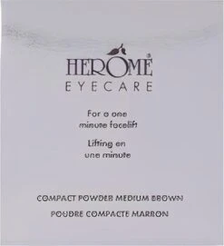 Herome Eye Care Wenkbrauw Poeder Middenbruin - Compact Brow Powder Medium Brown - Waterproof Verrijkt Met Panthenol - Volumineuze Wenkbrauwen -Mode-Cosmetica Winkel 1095x1200 1