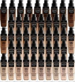 NYX Professional Makeup - Can't Stop Won't Stop Foundation - Natural -Mode-Cosmetica Winkel 1096x1200