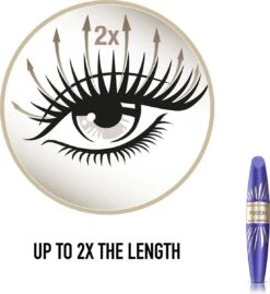 Max Factor False Lash Effect Fusion Mascara - Zwart -Mode-Cosmetica Winkel 1103x1200