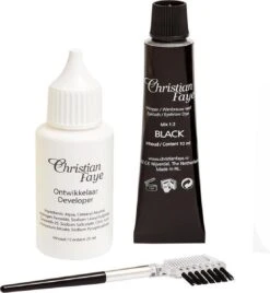 Christian Faye Wimper En Wenkbrauwverfkit - Black -Mode-Cosmetica Winkel 1106x1200 4