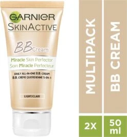 Garnier Face SkinActive - BB Cream Classic Light 5-in-1 Dagverzorging - 2x 50 Ml 18 Garnier Face SkinActive - BB Cream Classic Light 5-in-1 Dagverzorging - 2x 50 Ml -Mode-Cosmetica Winkel 1109x1200 1