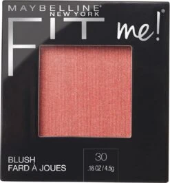 Maybelline Fit Me Blush - 30 Rose - Roze - Natuurlijk Ogende Rouge 22 Maybelline Fit Me Blush - 30 Rose - Roze - Natuurlijk Ogende Rouge -Mode-Cosmetica Winkel 1114x1200 2