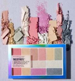 Maybelline The City Kits Urban Light Eye + Cheek Palette -Mode-Cosmetica Winkel 1115x1200 2