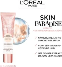 L’Oréal Paris WULT Skin Paradise BB Cream Tinted Cream Foundation - 02 Medium -Mode-Cosmetica Winkel 1118x1200