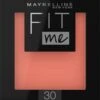 Maybelline Fit Me Blush - 30 Rose - Roze - Natuurlijk Ogende Rouge