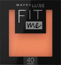 Maybelline Fit Me Blush - 40 Peach - Oranje - Natuurlijk Ogende Rouge -Mode-Cosmetica Winkel 1120x1200 5