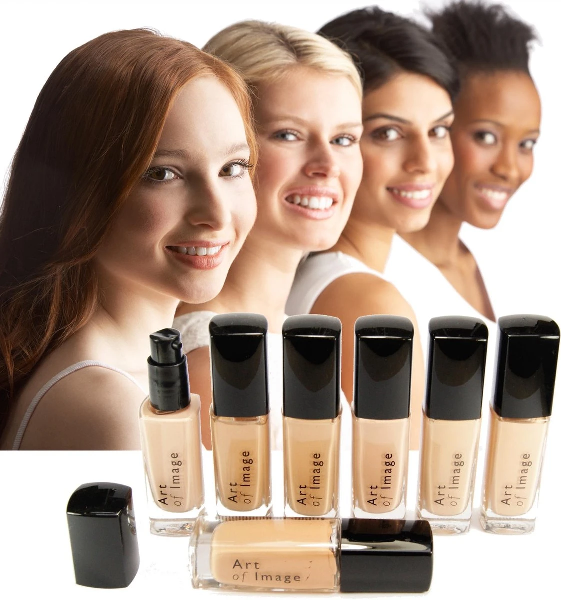 Art Of Image Aloë Foundation 115 Light Beige 4 Art Of Image Aloë Foundation 115 Light Beige - Afbeelding 2