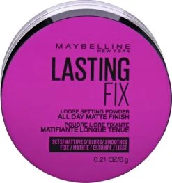 Maybelline Face Studio Master Fix Loose Gezichtspoeder - 01 Translucent 28 Maybelline Face Studio Master Fix Loose Gezichtspoeder - 01 Translucent -Mode-Cosmetica Winkel 1127x1200