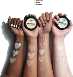 NYX Professional Makeup High Definition Finishing Powder - Translucent HDFP01 - Gezichtspoeder -Mode-Cosmetica Winkel 1130x1200