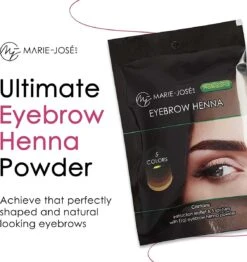 Henna Wenkbrauwverf 5 Kleuren | Henna Brows |Geschikt Voor Minstens 25 Toepassingen | Zelf Je Perfecte Kleur Samenstellen! -Mode-Cosmetica Winkel 1131x1200 3