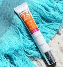 Nieuwe uitgaven 13 Biodermal Sun Lipbalm SPF25 - Tube 12 Ml - Natural Pink - Lippenbalsem
