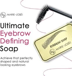 Marie-José & Co Brow Soap - Wenkbrauw Styling Zeep / Gel - Kleurloos -Mode-Cosmetica Winkel 1137x1200 6