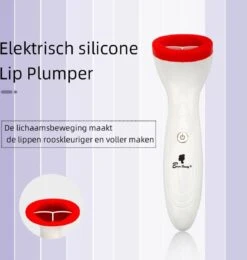 BenjaBeauty Lip Plumper - Lippen - Lipstick - Lippenbalsem - Rood - Wit -Mode-Cosmetica Winkel 1141x1200 3